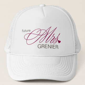 Boné Sra. Hat Personalizável do Futuro