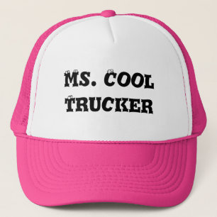 Boné Sra. Legal Trucker