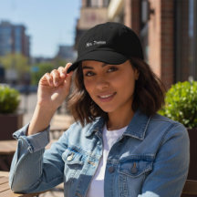 Sra. Nome Personalizado presente de noiva Presente