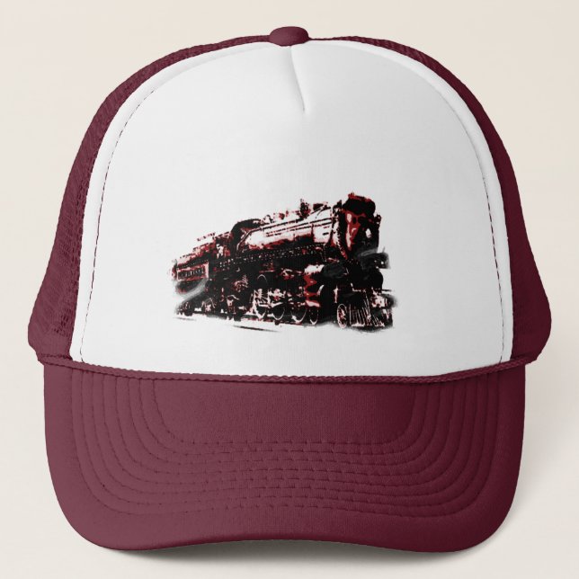 Boné Sream Locomotive Hat (Frente)