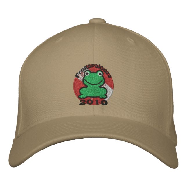 BONÉ SSOTF FROGAPALOZA EMBROIDOU HAT (Frente)