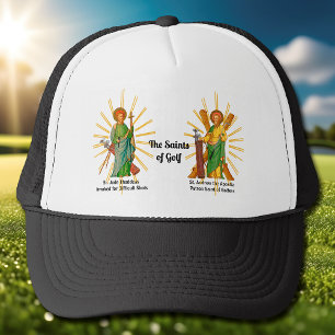 Boné St. André o Apóstolo / St. Judas Tadeu Golfe