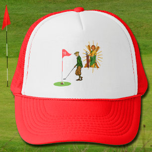 Boné St. Andrew e Golfer Masculino Elegante Golfe
