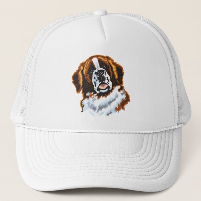 Boné St Bernard (Frente)