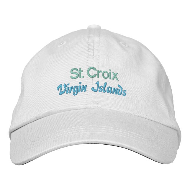 boné ST. CROIX (Frente)