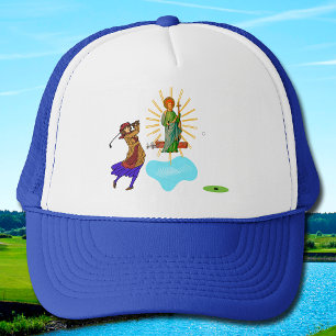 Boné St. Judas Tadeu & Intrépida Golfista
