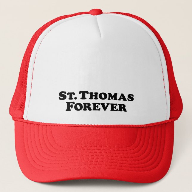 Boné St Thomas para sempre - básico (Frente)