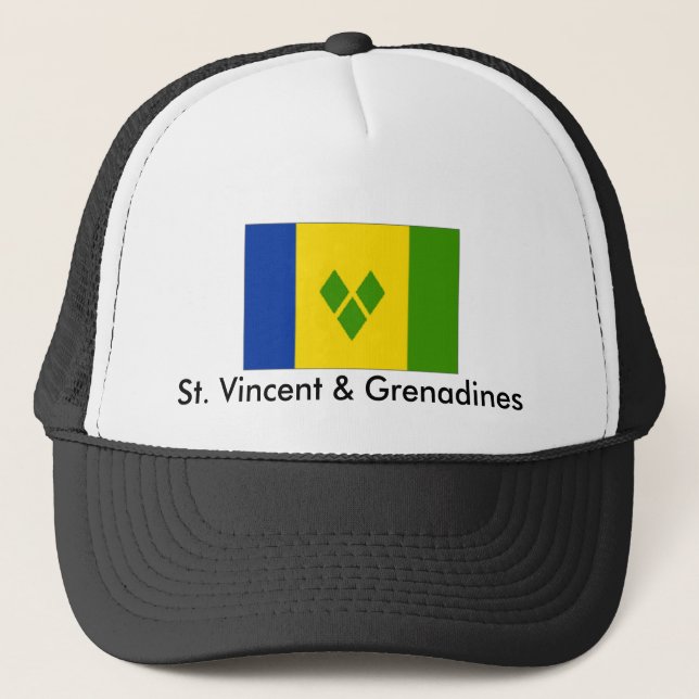 Boné St. Vincent & Grenadines (Frente)
