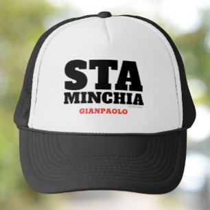 Boné Sta Minchia Pesonalised Trucker Hat