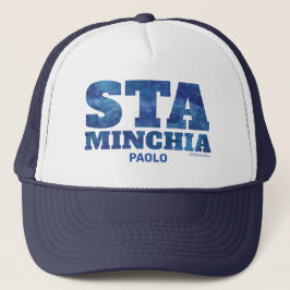 Boné Sta Minchia Trucker Hat