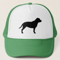 Staffordshire Bull Terrier Silhouette