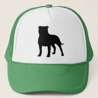 Boné Staffordshire Bull Terrier Silhouette| Pessoal
