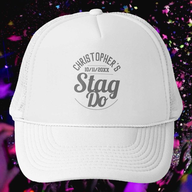 Boné Stag Do Homem (Criador carregado)