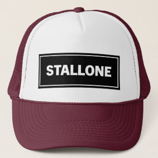 Boné Stallone Trucker Hat