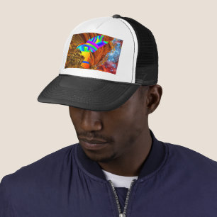 Boné Star Bird Trucker Hat
