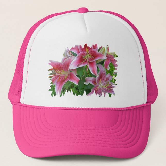 Boné Star Gazer Lily Pink Hat (Frente)