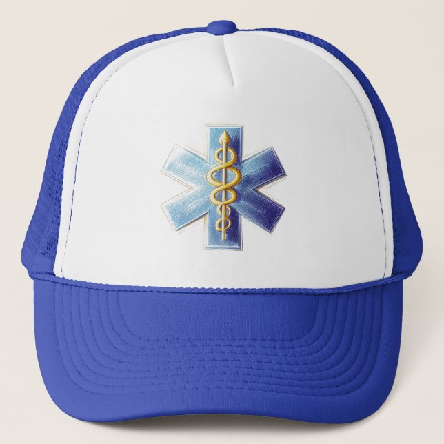Boné Star Of Life Hat (Frente)