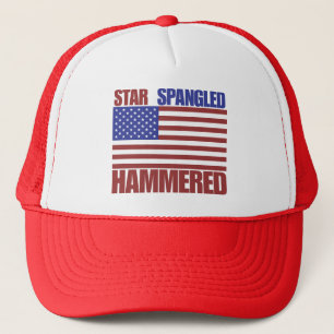 Boné Star Spangled Hammered