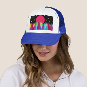 Boné Star Sunset Trucker Hat