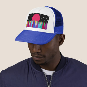 Boné Star Sunset Trucker Hat