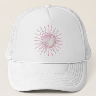 Boné Starburst Rosa Yin Yang