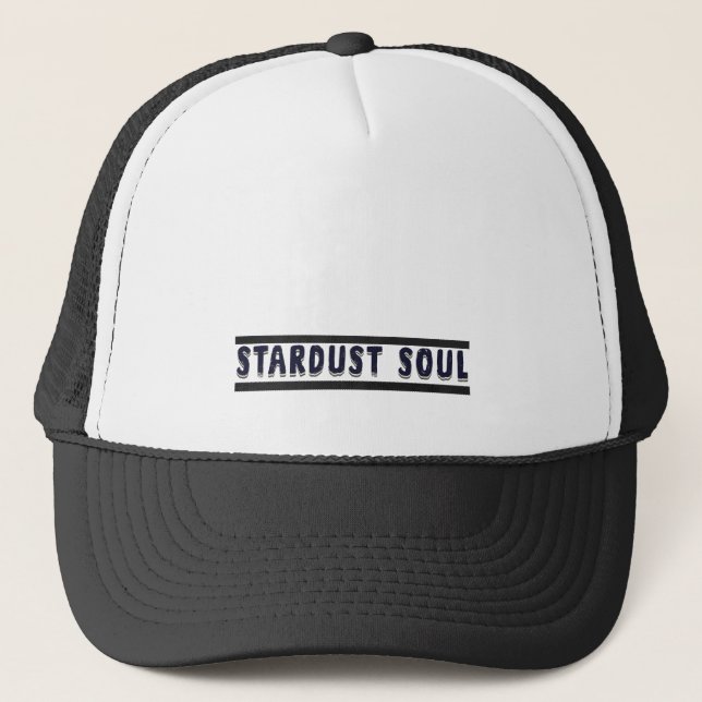 Boné Stardust Soul Trucker – Design Minimalista (Frente)