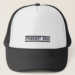 Boné Stardust Soul Trucker Hat – Minimalist Design
