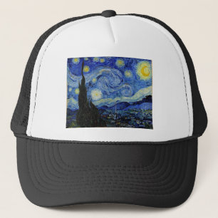 Boné Starry Night por Vincent Van Gogh