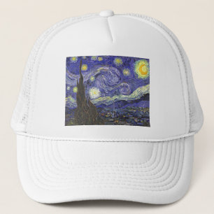 Boné Starry Night por Vincent van Gogh