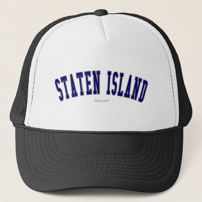 Boné Staten Island (Frente)