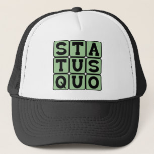 Boné Status Quo, Mesmo Como Sempre