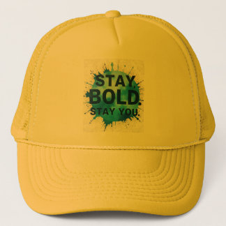 Boné Stay Bold Stay You Inspirational Casket Hat 