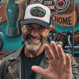 Boné Stay Chrome Garage