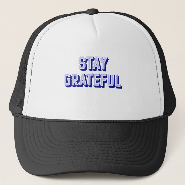 BONÉ STAY GRATEFUL (Frente)