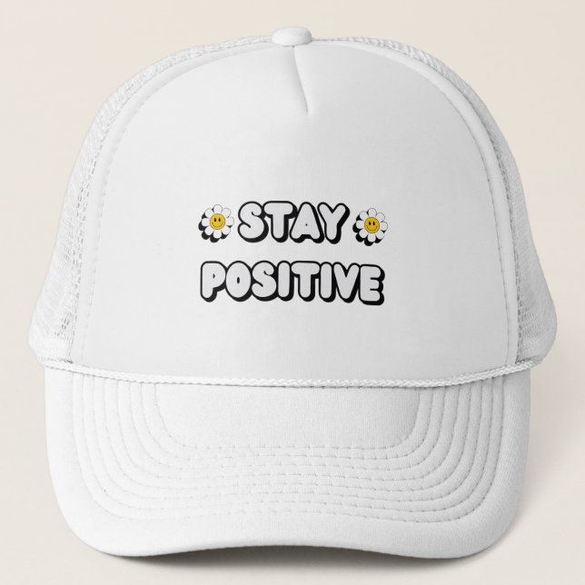 Boné Stay Positive (Frente)