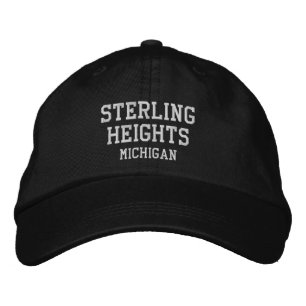Boné Sterling Heights Michigan Bordera Baseball Hat