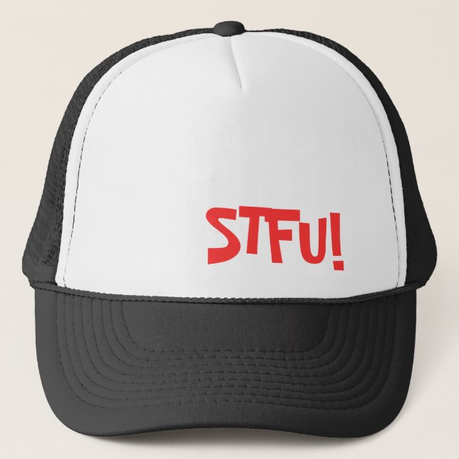 BONÉ STFU! (Frente)