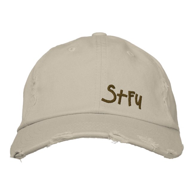 Boné STFU Hat (Frente)