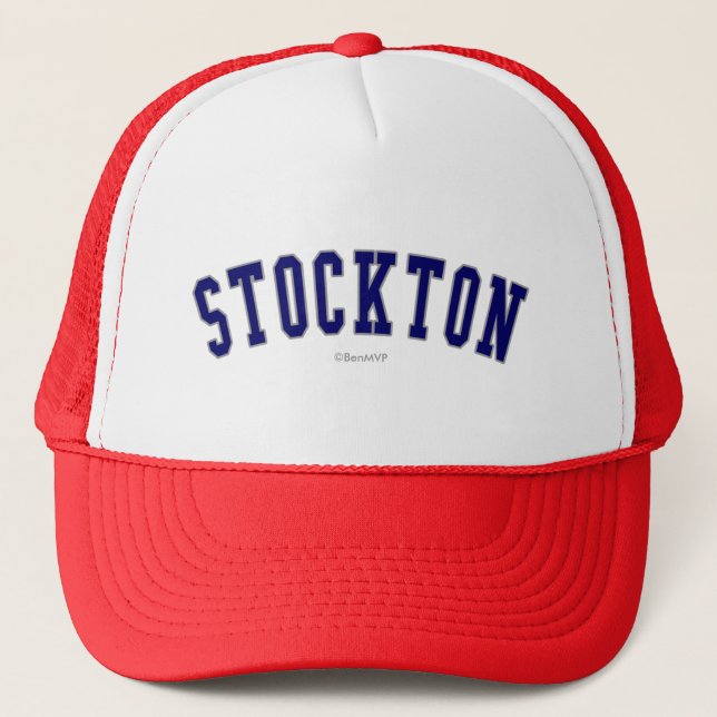 Boné Stockton (Frente)
