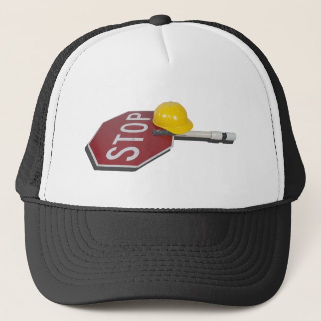 Boné StopSignPoleConstructionHat051913.png (Frente)