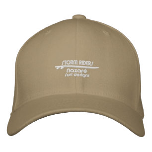 Boné Storm Riders Nazaré Surf Designs cap