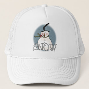 Boné Stovepipe Hat Snowman T-shirts e presentes