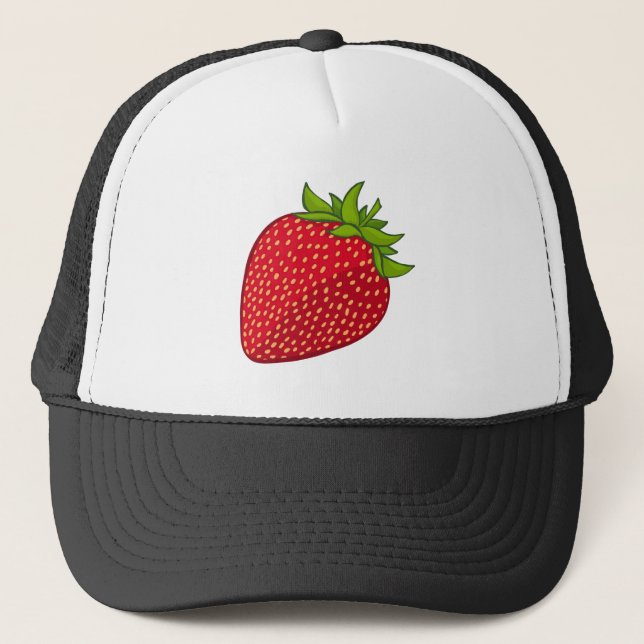 Boné Strawberry (Frente)