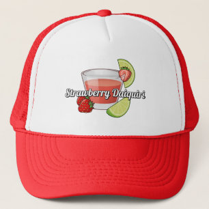 Boné Strawberry Daiquiri Trucker Hat