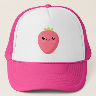 Boné Strawberry Trucker Hat