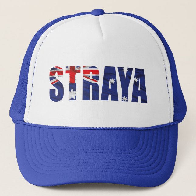 Boné Straya Trucker (Frente)