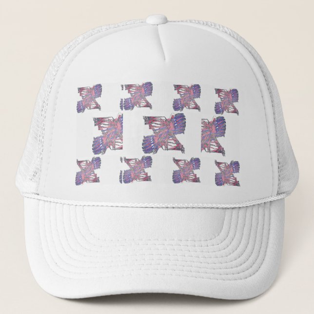 Boné Street Aura Trucker Hat (Frente)