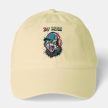 Street Cat DJ Attitude – Bold Streetwear Art