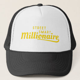 Boné Street Smart Millionaire™ Crown the Hustle Edition