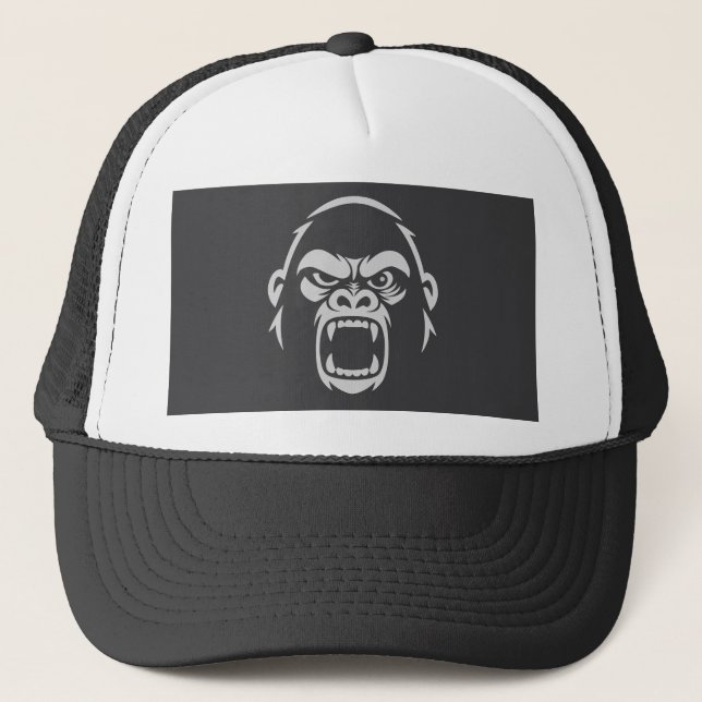 Boné Stressed Ape Studios - Rugir! (Frente)